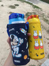 膳魔師（THERMOS）日本進(jìn)口兒童保溫杯背帶吸管便攜幼兒園小學(xué)生上學(xué)專用水杯子水壺 FHL米菲-400ML（吸管杯） 曬單實(shí)拍圖