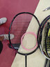 威克多（VICTOR）勝利VBS66N羽毛球拍線(xiàn)拉線(xiàn)0.66線(xiàn)徑高度反彈力 I櫻花粉 曬單實(shí)拍圖