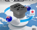 公牛（BULL）国标澳标旅行电源转换器插座/转换插头 适用内地大陆/澳大利亚/新西兰 GN-L11 实拍图