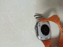 HELLO PLUM智能手表S9Ultra2頂配版Hello Watch3+男女藍牙通話超長續(xù)航運動管理GPS離線支付nfc Hello Watch 3【鈦金屬色頂配】橙色 曬單實拍圖