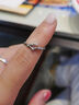 歐陽(yáng)先生新款鋯石鍍銀十二星座開(kāi)口可調戒指時(shí)尚女士星座戒指 雙子座 開(kāi)口可調節 曬單實(shí)拍圖