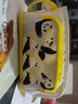 國譽(yù)POUCH TYPE幼兒園大容量可愛(ài)卡通佩奇限定筆袋創(chuàng  )意文具盒小學(xué)生用高顏值鉛筆袋 小熊貓 曬單實(shí)拍圖