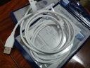 飛利浦（PHILIPS）Type-C硅膠數(shù)據(jù)線3A大電流快充線USBA轉(zhuǎn)C口適用安卓平板手機(jī)車載充電線 2條裝【象牙白】1米硅膠線A-C 曬單實(shí)拍圖