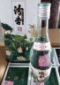 汾杏山西杏花村 清香型高度白酒口粮酒 53度 475mL 6瓶 汾杏清雅纯酿 实拍图