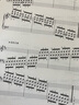 音階與琶音（大開本、大音符，環(huán)保油墨綠色印刷，平鋪樂譜更便于彈奏，與國際同步）  曬單實拍圖