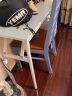 赛森电脑桌台式学生简易书桌家用可折叠桌写字桌出租房阳台化妆小桌子 80*40*75cm（圆角加固单桌） 晒单实拍图