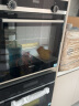 西门子（SIEMENS）德国原装进口嵌入式烤箱家用71升大容量3D热风烘烤进口珐琅内腔HB534ABR0W高59.5CM 实拍图
