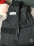 李寧羽絨馬甲男士2022冬季反伍BADFIVE保暖運動羽絨服外套 黑色-3 M 170 曬單實拍圖