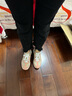 COZY STEPS可至女士春夏星燦系列情侶同款休閑運動鞋款 灰白+蜜桃粉 35 曬單實拍圖