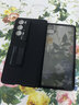 VOLSYS適用于榮耀Magic V2RSR手機殼中軸全包防摔皮套v2rsr折疊屏新款高端輕奢支架款外殼商務(wù)真皮保護套 【武士黑】 榮耀Magic V2 RSR【防窺前后殼】 曬單實(shí)拍圖