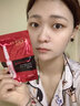 LERFM SKINS 藍(lán)尼芳可補(bǔ)水保濕面膜 玻尿酸煙酰胺補(bǔ)水面膜 提亮改善暗沉男女護(hù)膚品套裝 煙酰胺安瓶玻尿酸面膜60片 曬單實(shí)拍圖