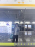 404MOBGANG秋冬美式拼接撞色圓領(lǐng)衛(wèi)衣加絨加厚休閑插肩袖男女套頭上衣 花灰色 L 曬單實(shí)拍圖