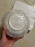 雅言陶瓷異形碗米飯碗 陶瓷白色餐具 點(diǎn)心碗沙拉碗面碗湯碗  小號(hào)斗笠碗1個(gè) （直徑12.7cm） 曬單實(shí)拍圖