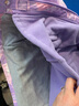 貝樂(lè )聰【三合一】童裝女童外套兒童衣服秋冬裝新款韓版可拆卸連帽子上衣 紫色愛(ài)心+顆粒絨內膽【50963】 110碼(建議身高100cm左右) 曬單實(shí)拍圖