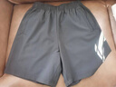 李寧童裝兒童運動(dòng)短褲男女大童夏款速干涼爽綜合體能系列反光運動(dòng)褲 黑色-1 130cm 曬單實(shí)拍圖