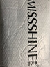 米思陽（missshine）2024秋季新款通勤垂墜感法式西裝裙子高端精致純色連衣裙女 藏藍(lán)色 L 曬單實(shí)拍圖