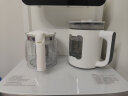 浪木高端智能茶吧机家用全自动智能饮水机下置水桶遥控自动上水保温多功能客厅办公专用 白色【WL-P86A】 冷热型 实拍图
