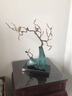 漢福龍鳥(niǎo)語(yǔ)花香銅工藝品銅器擺件花藝新中式家居客廳玄關(guān)裝飾 鳥(niǎo)語(yǔ)花香 曬單實(shí)拍圖