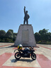 LOBOO蘿卜摩托車后尾包TPU防水包騎士包摩旅裝備騎行后座包行李包 馱包 快拆綁帶一對 曬單實拍圖