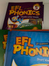 原版進(jìn)口麥克森語(yǔ)音新版EFL Phonics 3rd 自然拼讀發(fā)音練習 少兒英語(yǔ)課外輔導培訓教材 4級別（含冊+光盤(pán)） 曬單實(shí)拍圖