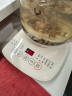 九阳（Joyoung）养生壶玻璃花茶壶 12大功能 1.5L专注炖煮 防糊底 电热水壶 K15F-WY175（茶） 实拍图
