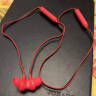JBL C135BT 无线蓝牙耳机 入耳式带麦通话 跑步运动颈挂式磁吸收纳 通用苹果安卓手机 青春红 实拍图