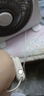 例米適用蘋果applewatch10/9/8手表S7表帶iwatch7保護(hù)套S10/9/8硅膠s6軟殼邊框ultra保護(hù)殼 黑色 適用iwatch 7/8/9-45mm 曬單實(shí)拍圖