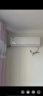 海信（Hisense）1.5匹 速冷热 新一级能效变频冷暖 高温自清洁APP远程遥控壁挂式卧室空调挂机KFR-34GW/E270-X1 实拍图