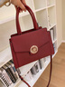 viney斜挎包包女包牛皮紅色新娘婚包單肩包生日禮物送女友老婆 【紅色】高檔實(shí)用品牌媽媽包中年 時(shí)尚輕奢實(shí)用手提托特包 曬單實(shí)拍圖