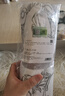 nest designs新生兒紗布包被大方巾 嬰兒用品蓋毯 寶寶四季浴巾包巾襁褓巾包單 【禮盒+禮袋】初雪+輕羽白色S碼 曬單實(shí)拍圖