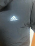 阿迪達(dá)斯（adidas）官方旗店羽絨服男 冬季新款跑步訓(xùn)練運(yùn)動(dòng)服防風(fēng)保暖夾克外套 IZ4883-黑色連帽/含絨量70% 2XL 曬單實(shí)拍圖