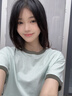 名創(chuàng)優(yōu)品（MINISO）純棉短袖t恤女2025年新款夏季多巴胺穿搭學(xué)生潮流薄荷綠女裝寬松 薄荷綠(步步高升胸標(biāo)) M 160 (不褪色 不變形) 曬單實(shí)拍圖