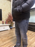 卡賓（CABBEEN）【彈力修身】棋盤格口袋牛仔褲男2024夏季新款休閑通勤小腳褲 蔚藍色47 XL /180/82A/32 曬單實拍圖