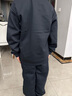 安踏兒童褲子男童裝保暖長褲2025春抗寒加厚休閑褲 夢幻黑-1 150 曬單實(shí)拍圖