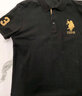 U.S. POLO ASSN.保羅POLO衫男夏季休閑透氣短袖經(jīng)典潮流上衣男裝 淺藍021 XL 180/100A-135/150斤 曬單實(shí)拍圖