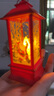 卡蘭古斯圣誕節(jié)裝飾品掛件圣誕節(jié)禮物小夜燈桌面擺件生日禮物送女生氛圍燈 小號(hào)紅色圣誕老人 曬單實(shí)拍圖