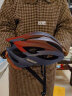 捷安特（GIANT）G833自行车骑行头盔公路防护安全头帽健身骑行装备/新老随机发 哑渐变红蓝 M 54-58cm 实拍图