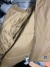 赫利肯戶(hù)外棉服戰術(shù)夾克 男冬季輕便L7極寒高保暖登山滑雪服 狼棕色（普通版） L (高175-185cm 重180-200斤) 曬單實(shí)拍圖