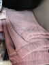 多妙屋女童褲子秋季兒童運動(dòng)褲大童洋氣衛褲百搭闊腿褲W9009深花灰130 曬單實(shí)拍圖