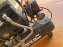 圣帕智造空壓機1450W-15L氣泵中置消聲器圣帕智造超靜音無油裝修 圣帕新款1450W-15L+吹塵配件 曬單實拍圖
