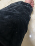 名矜加長加寬純色毛絨袖套男女工作防臟套袖春秋上班羽絨服防污護袖筒 加長純色毛絨（約35cm）-白色 曬單實拍圖