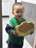 ASK JUNIOR兒童外套男童2025秋圓領(lǐng)長袖開衫小童學(xué)院撞色棒球服 綠色 90 曬單實(shí)拍圖