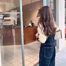 VEOX牛仔背帶褲女韓版寬松減齡2025年新款時尚秋冬直筒高腰連體褲長褲 深藍色 2XL 曬單實拍圖