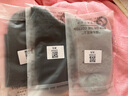 意芬5雙裝 長襪男純棉中筒襪秋冬款春秋抗菌防臭男士新疆棉襪四季襪子 黑色+黑色+黑色+深灰+深灰 5雙 均碼 曬單實拍圖