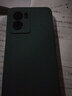 墨佰 適用于oppoa57/a56/a55/a52液態(tài)硅膠手機(jī)殼簡約純色全包防摔保護(hù)套 暗夜綠 oppoa57【5G版】 曬單實(shí)拍圖