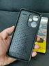 京豪 適用紅米Note13Pro+手機殼防摔Note13 Pro+手機套磨砂防滑防指紋后蓋保護殼超薄軟硬皮套個性男款 小米Redmi紅米Note13Pro+黑木紋手機殼 曬單實拍圖