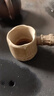 言和堂 竹制茶漏復(fù)古老竹根過濾茶漏杯公道杯茶濾器套裝茶道零配 竹根茶漏A2L 曬單實(shí)拍圖