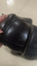 金利來男鞋2025秋季新款男士真皮正裝皮鞋男商務(wù)休閑鞋男鏤空透氣涼鞋男 棕色系帶58093041040A 39 曬單實拍圖