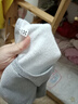 保暖內(nèi)衣男士秋衣打底衫內(nèi)衫男裝長(zhǎng)袖加絨加厚圓領(lǐng)t恤上衣秋冬款 淺灰色 3XL 曬單實(shí)拍圖