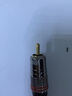 秋葉原（CHOSEAL）RCA單蓮花頭數(shù)字同軸音頻線 公對公轉(zhuǎn)接線 SPDIF5.1聲道音響箱線 高端輕奢款 1米 曬單實拍圖